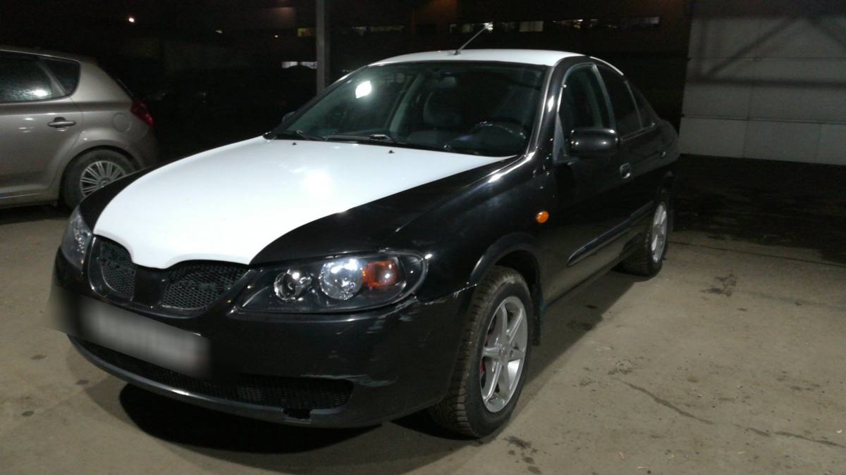 Nissan Almera II (N16) Рестайлинг