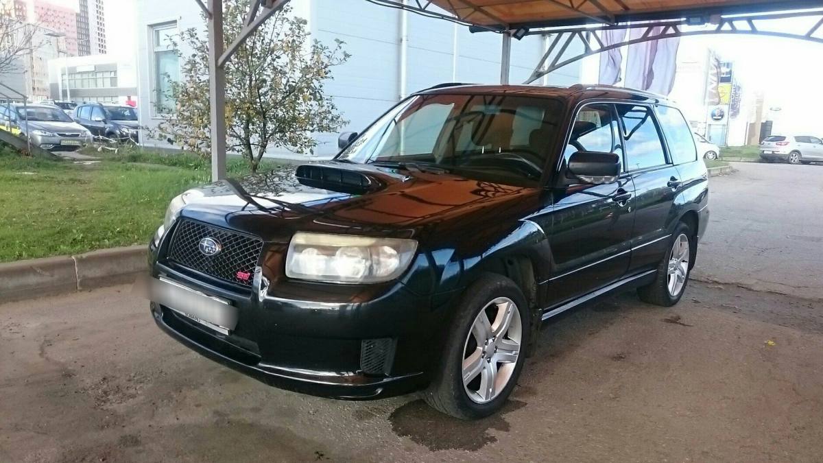 Subaru Forester II Рестайлинг