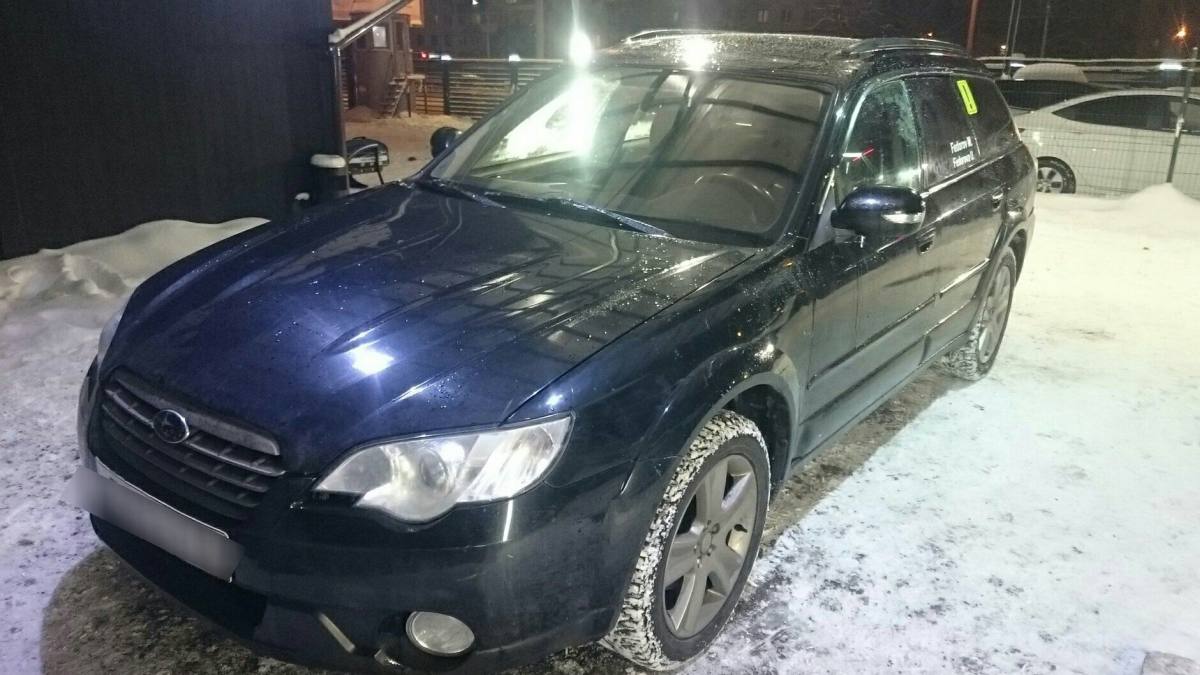 Subaru Outback III Рестайлинг