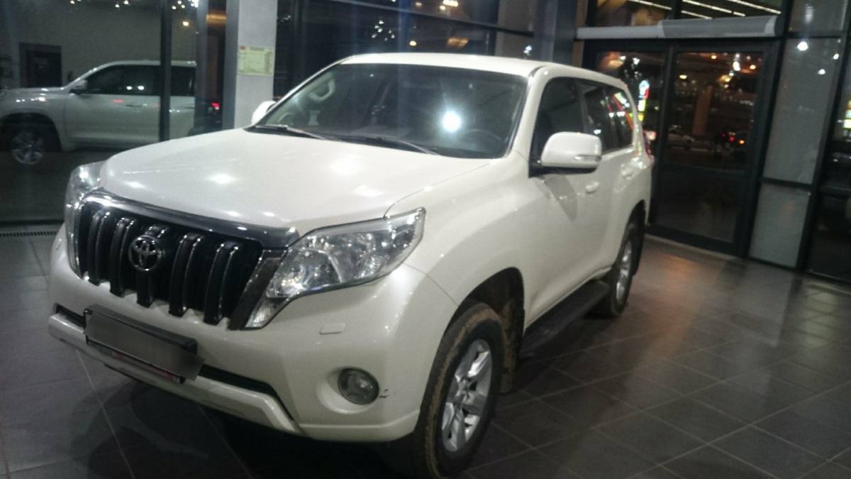 Toyota Land Cruiser Prado 150 Series Рестайлинг