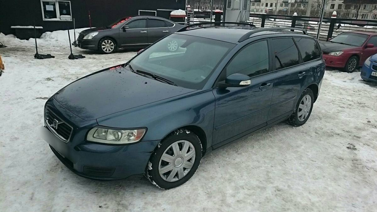 Volvo V50 I Рестайлинг