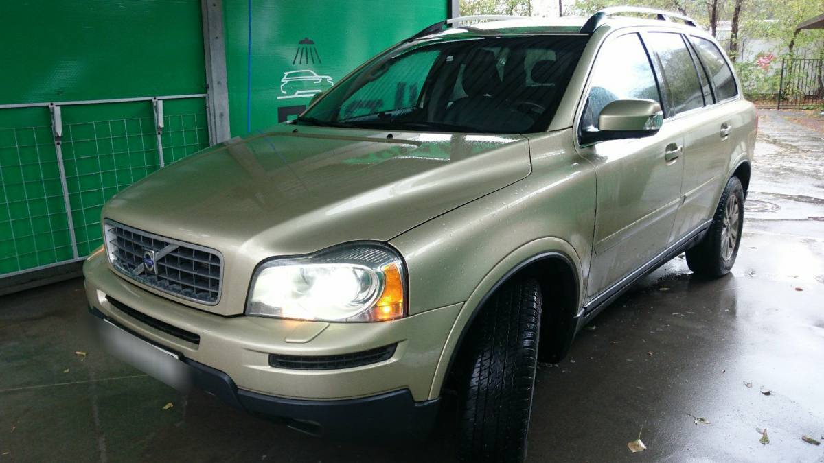 Volvo XC90 I Рестайлинг 2008