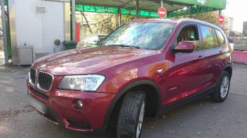 Выкуп BMW X3 II (F25)