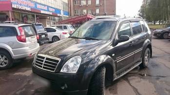 Выкуп SsangYong Rexton II