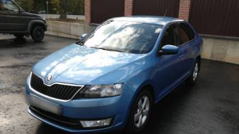 Выкуп Skoda Rapid