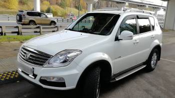 Выкуп SsangYong Rexton III