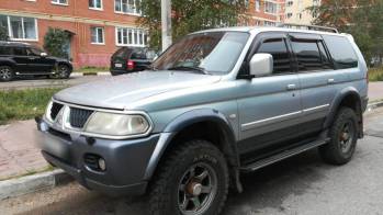 Выкуп Mitsubishi Pajero Sport I