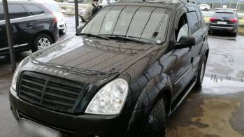 Выкуп SsangYong Rexton II