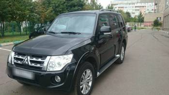 Выкуп Mitsubishi Pajero IV 1