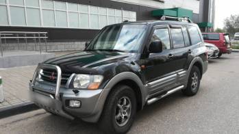 Выкуп Mitsubishi Pajero III