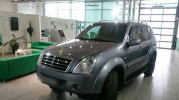 Выкуп SsangYong Rexton II