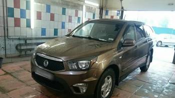 Выкуп SsangYong Actyon Sports II