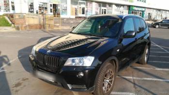 Выкуп BMW X3 II (F25)