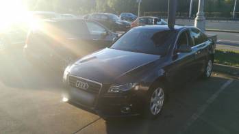 Выкуп Audi A4 IV (B8)