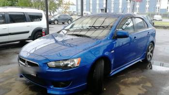 Выкуп Mitsubishi Lancer X