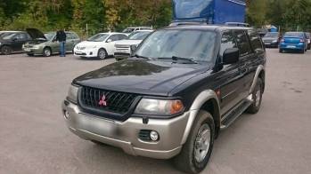 Выкуп Mitsubishi Pajero Sport I