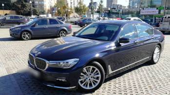 Выкуп BMW 7er VI (G11/G12)