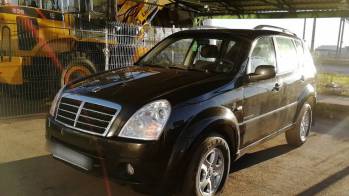 Выкуп SsangYong Rexton II