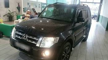 Выкуп Mitsubishi Pajero IV 1