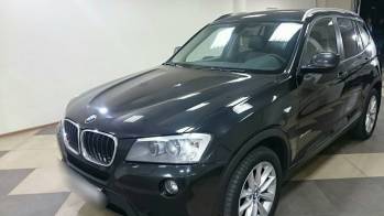 Выкуп BMW X3 II (F25)