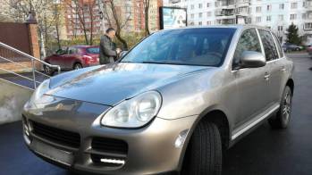 Выкуп Porsche Cayenne I (955)