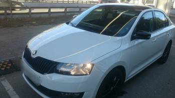 Выкуп Skoda Rapid Рейстайлинг