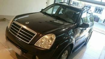 Выкуп SsangYong Rexton II