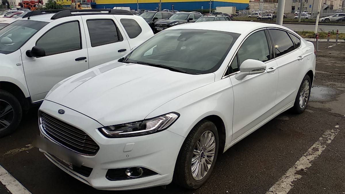 Ford Mondeo V