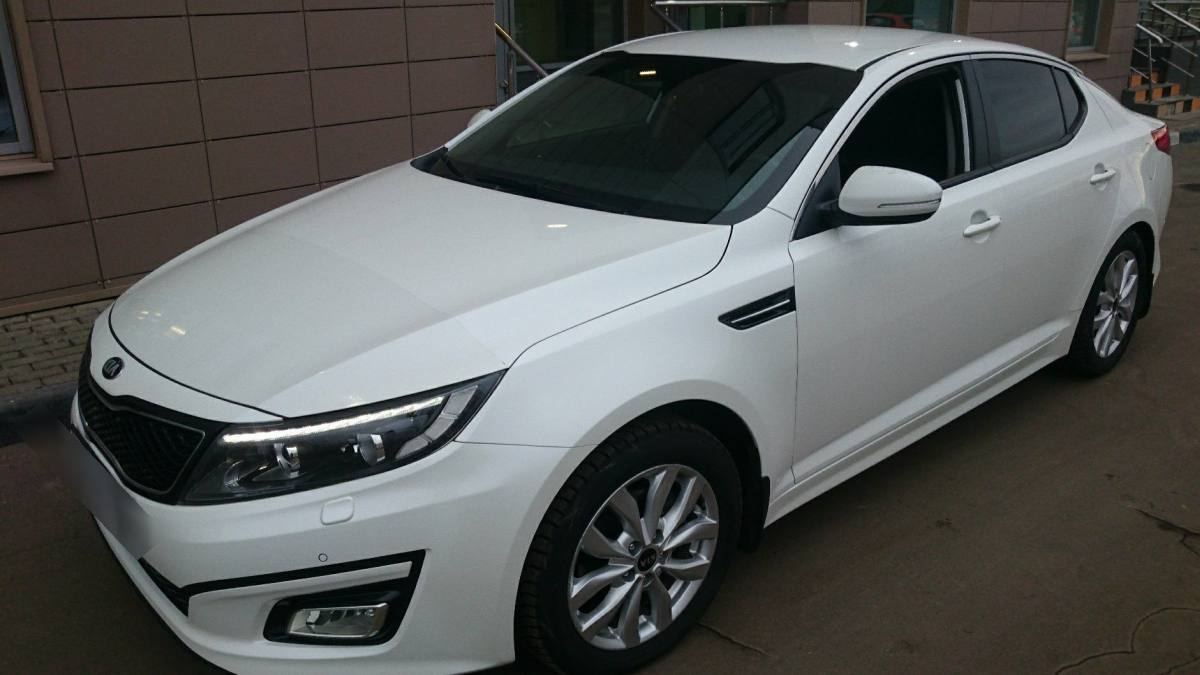 Kia Optima III Рестайлинг