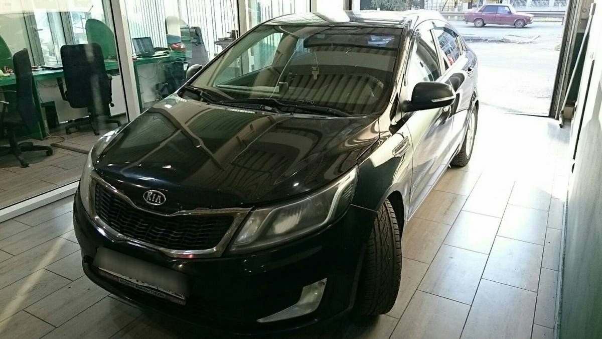 Kia Rio III 2012