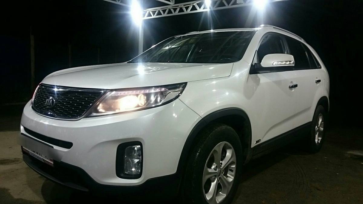 Kia Sorento II Рестайлинг