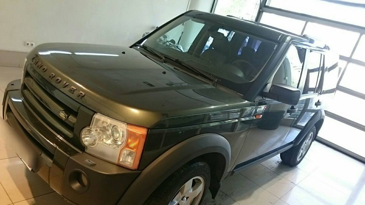 Land Rover Discovery III