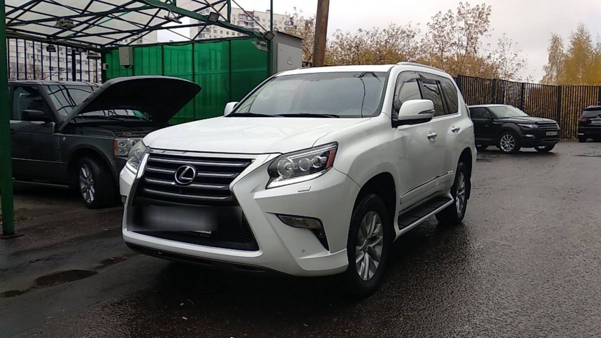 Lexus GX II Рестайлинг 2015