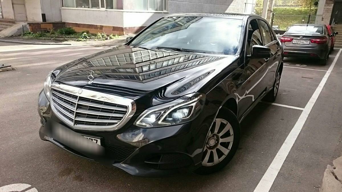 Mercedes-Benz E-klasse IV (W212, S212, C207) Рестайлинг