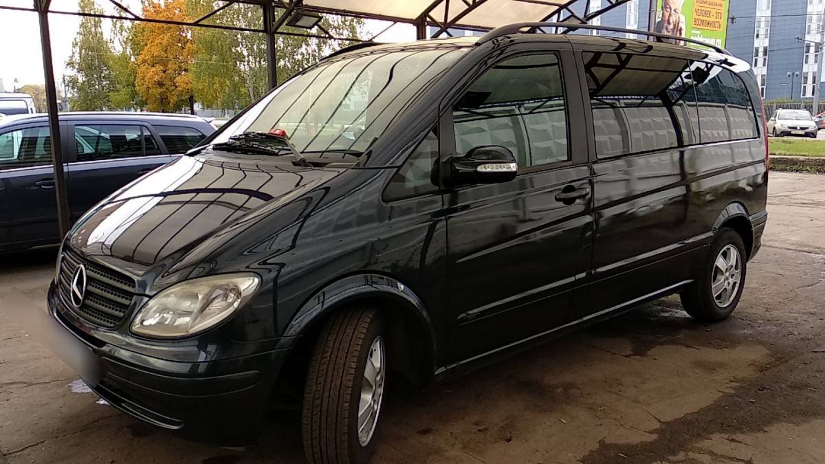 Mercedes-Benz Viano I (W639)