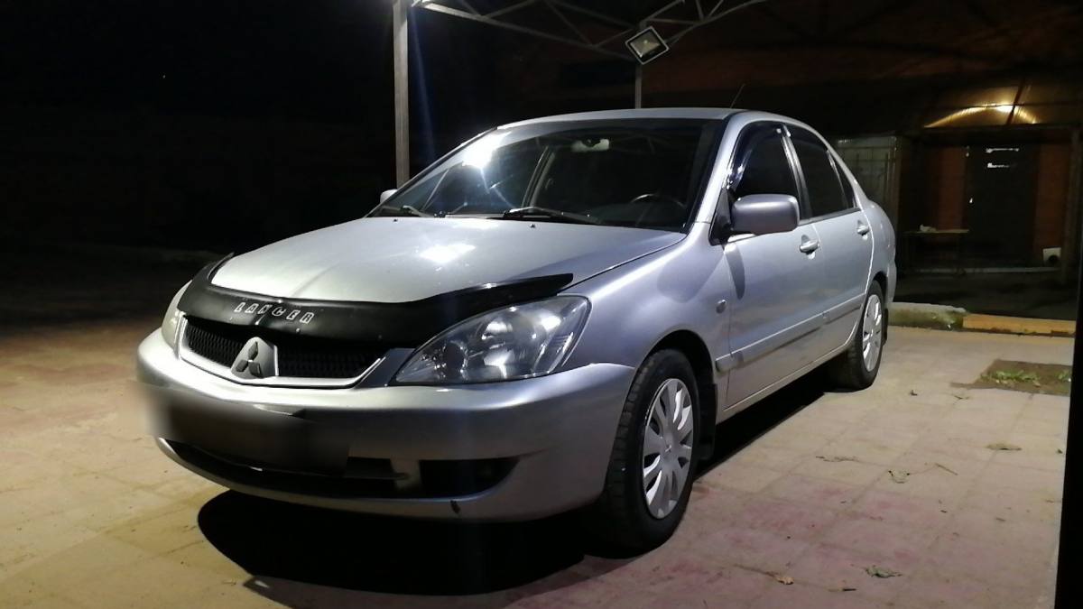 Mitsubishi Lancer IX Рестайлинг 2007