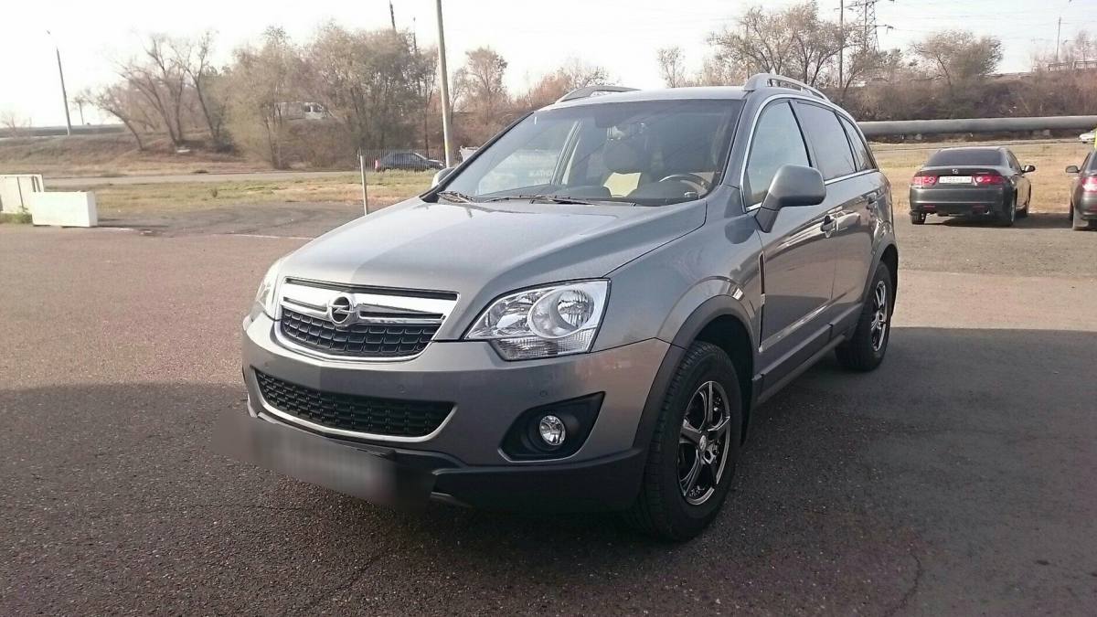 Opel Antara I Рестайлинг