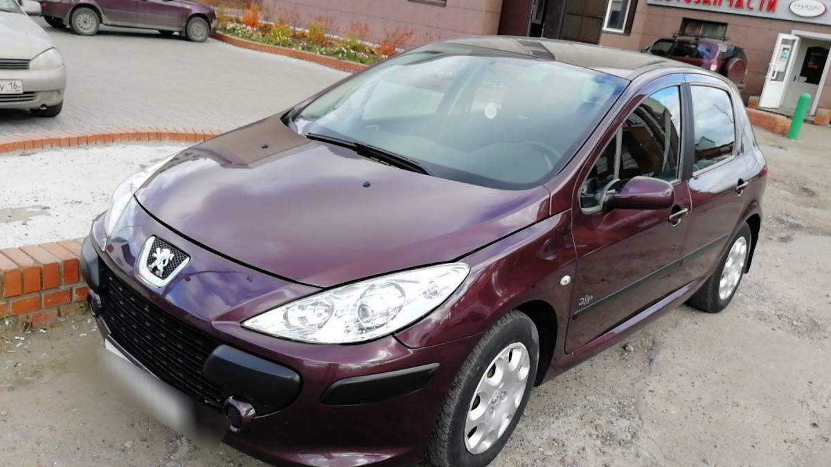 Peugeot 307 2006