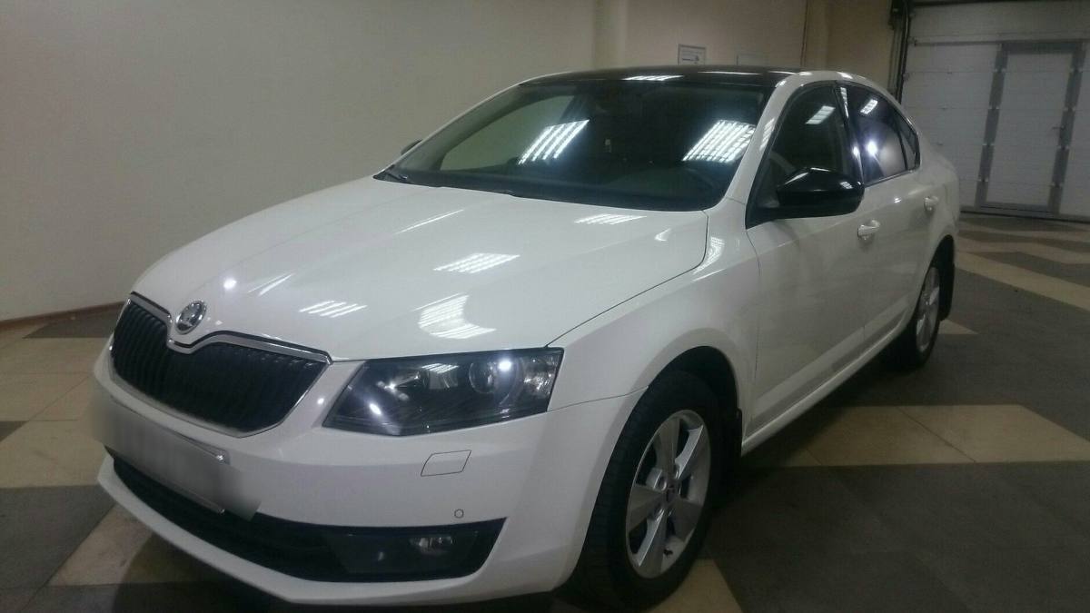 Skoda Octavia III 2013