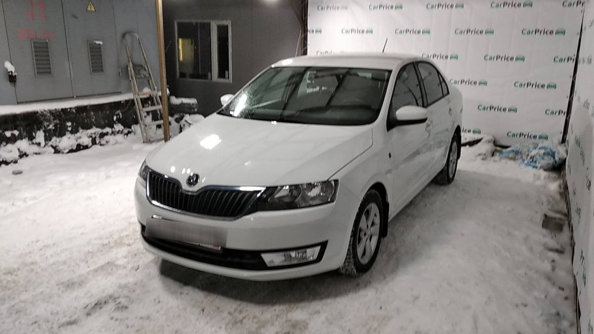 Skoda Rapid