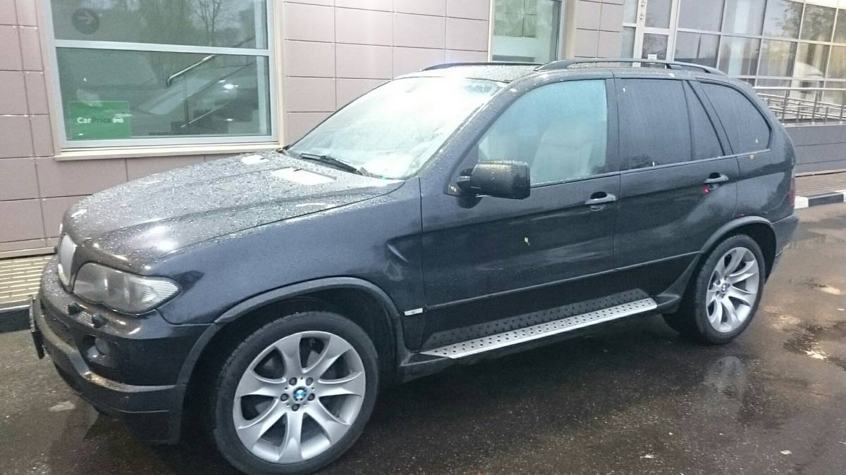 BMW X5 I (E53) Рестайлинг