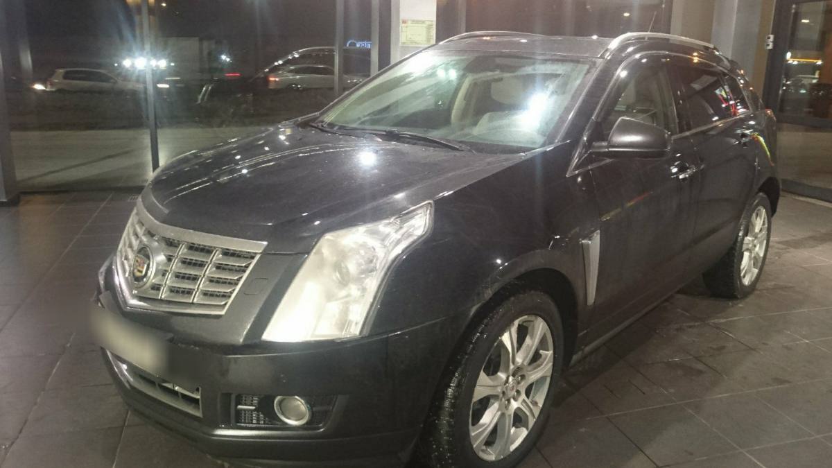 Cadillac SRX II Рестайлинг