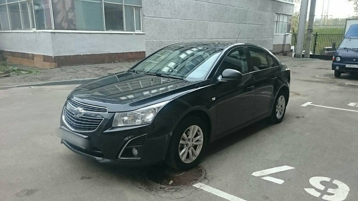 Chevrolet Cruze I Рестайлинг