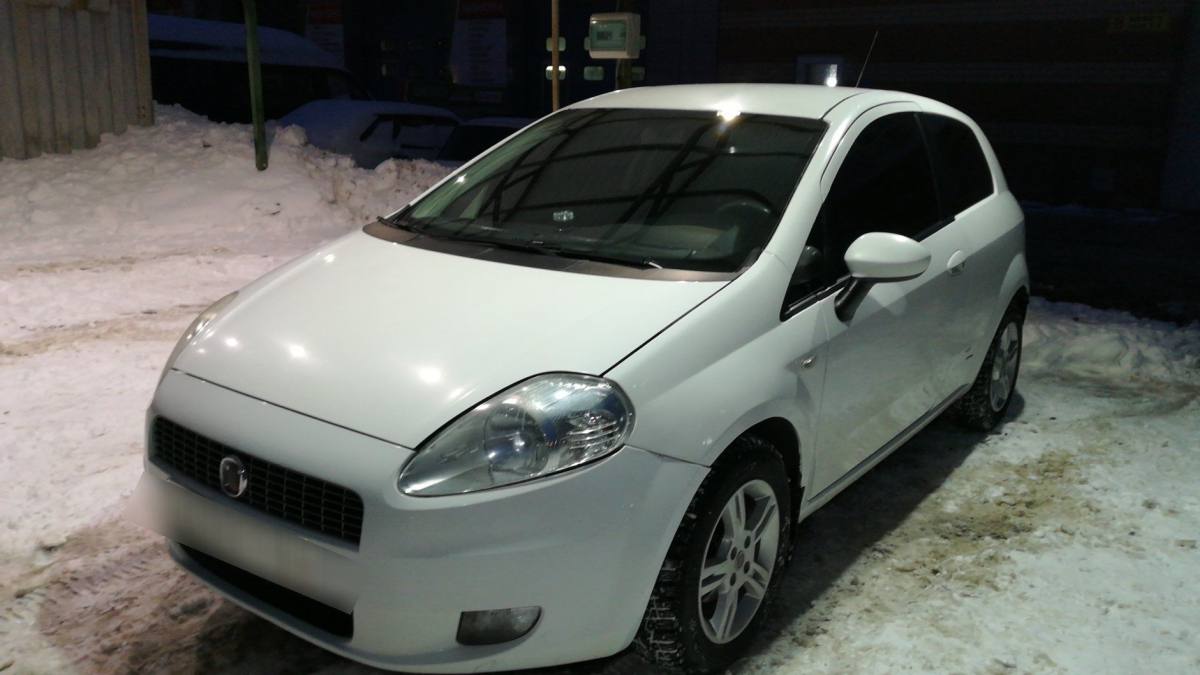 Fiat III Grande Punto