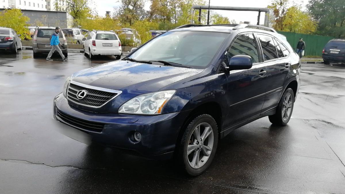 Lexus RX II 2005