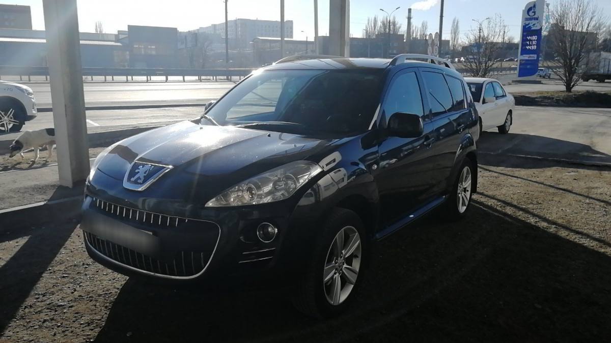 Peugeot 4007 2008