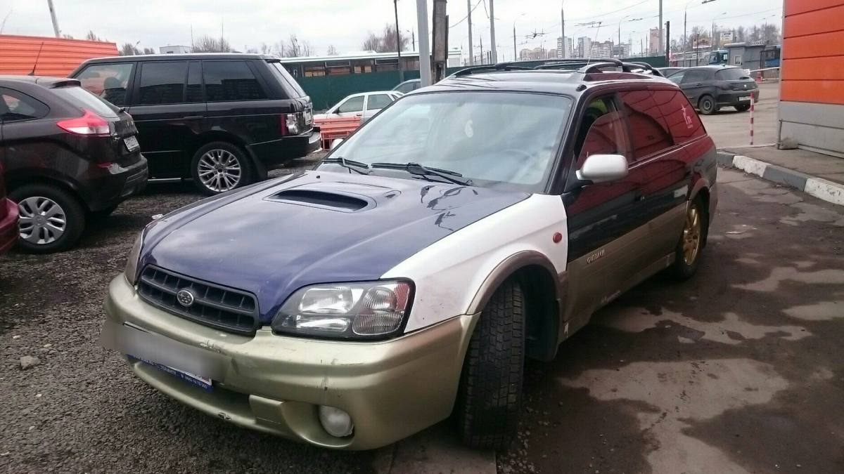 Subaru Outback II