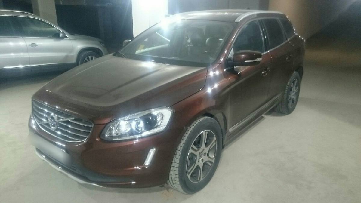 Volvo XC60 I Рестайлинг