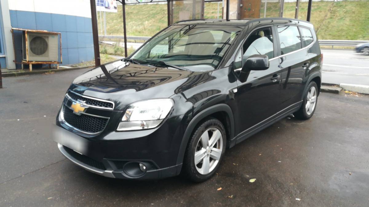 Chevrolet Orlando 2013