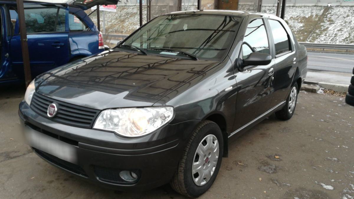 Fiat Albea 2008